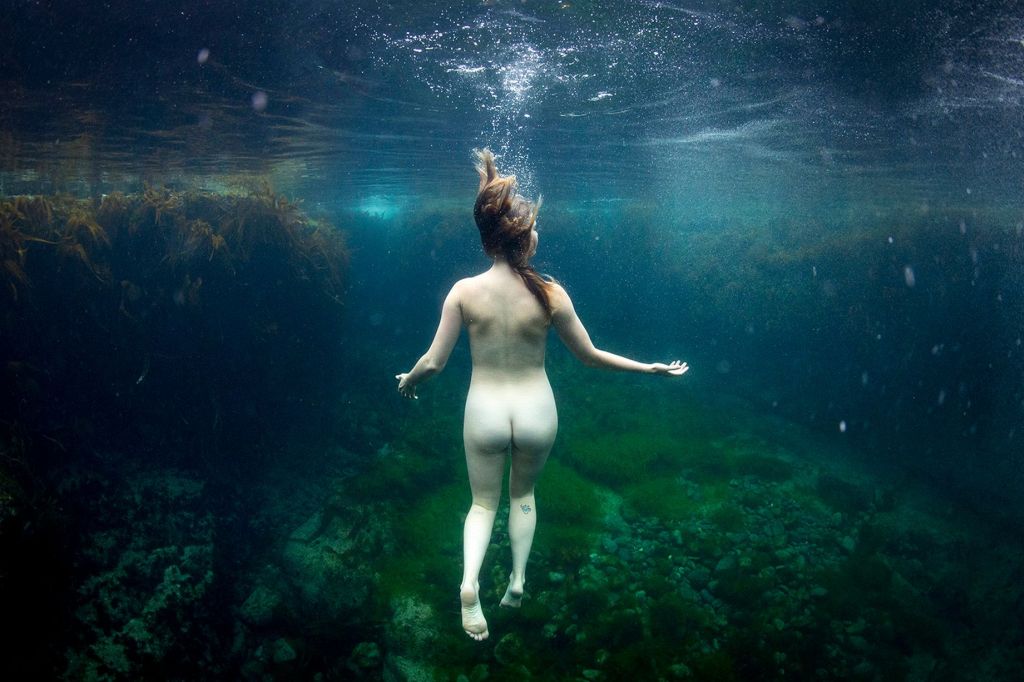 Skinny-dipping in Cornwall’s historic miners' pools. 